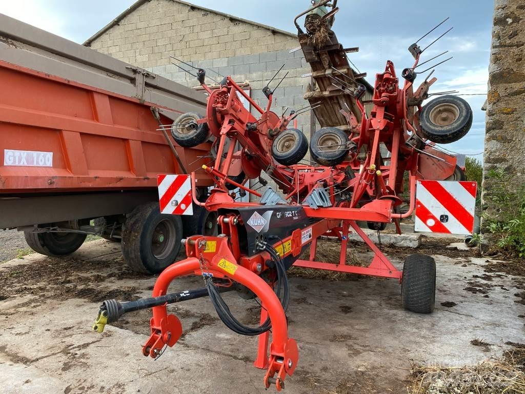 Kuhn GF 7902T GII Vändare och luftare
