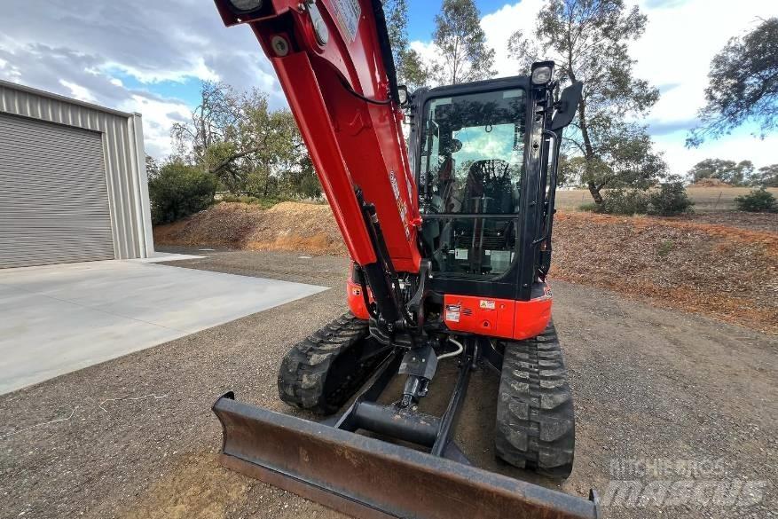 Kubota U55-4G Bandgrävare
