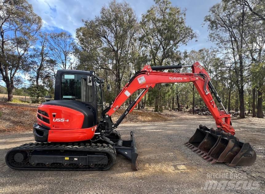 Kubota U55-4G Bandgrävare