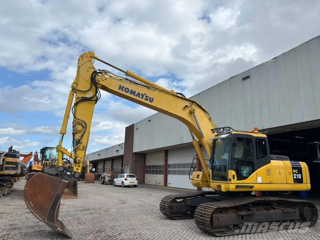 Komatsu PC 210 LC-7 Bandgrävare