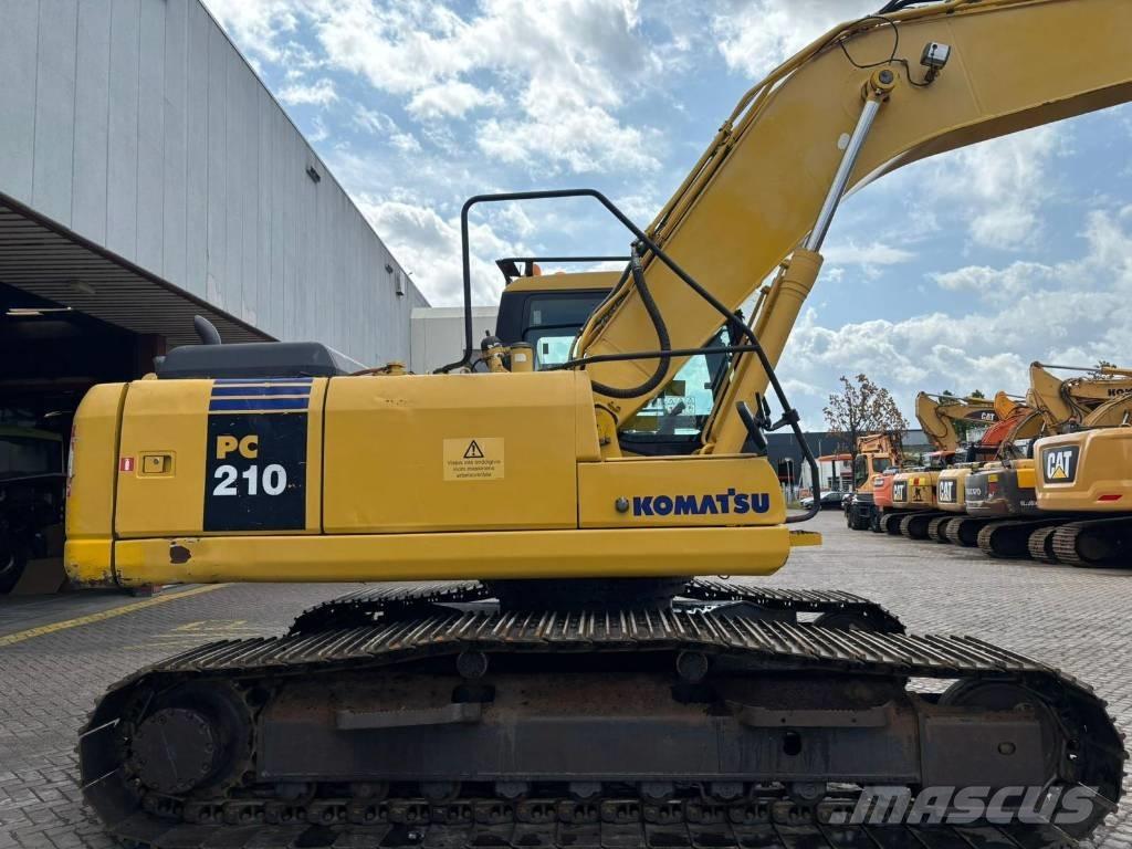 Komatsu PC 210 LC-7 Bandgrävare