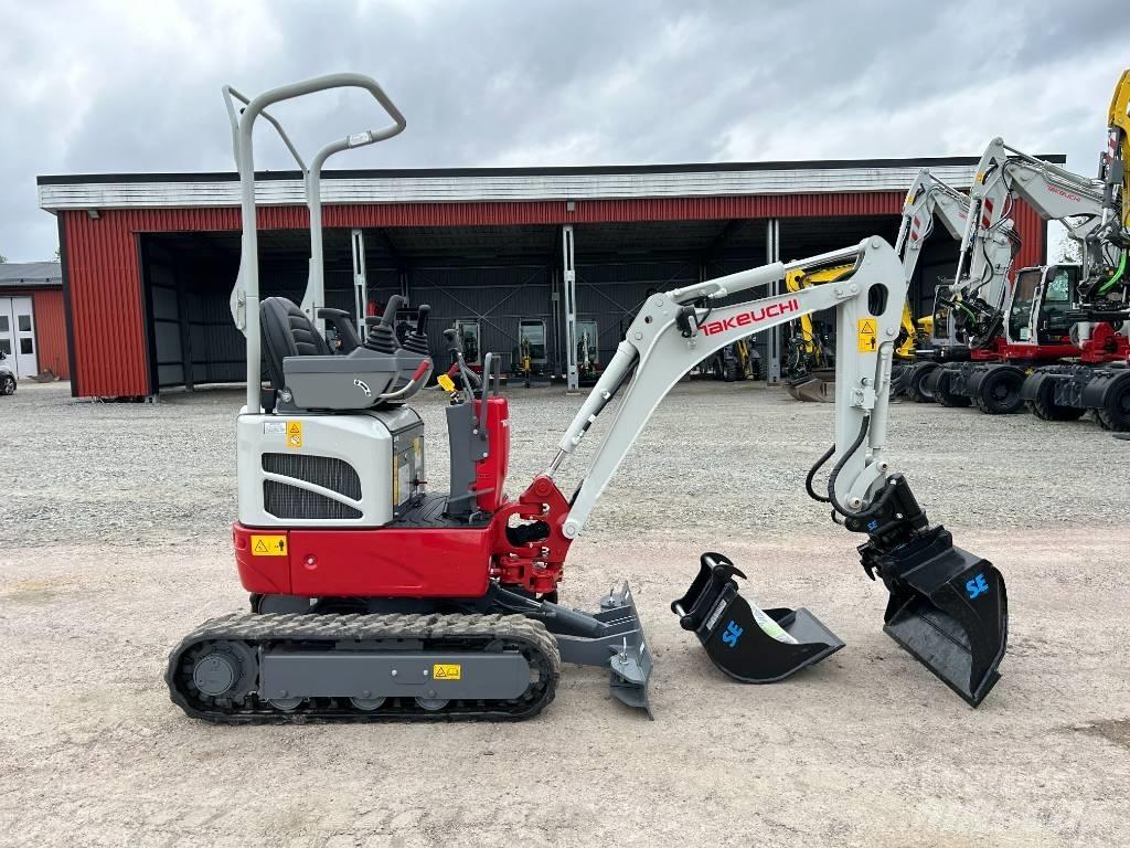 Takeuchi TB210R Minigrävare < 7t