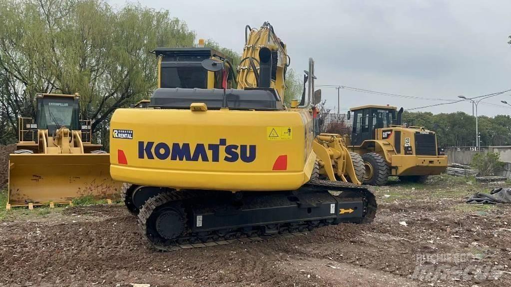 Komatsu pc200-8 Bandgrävare