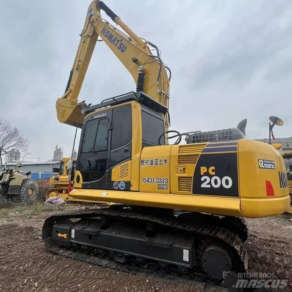 Komatsu pc200-8 Bandgrävare