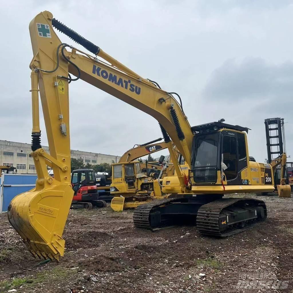 Komatsu pc200-8 Bandgrävare
