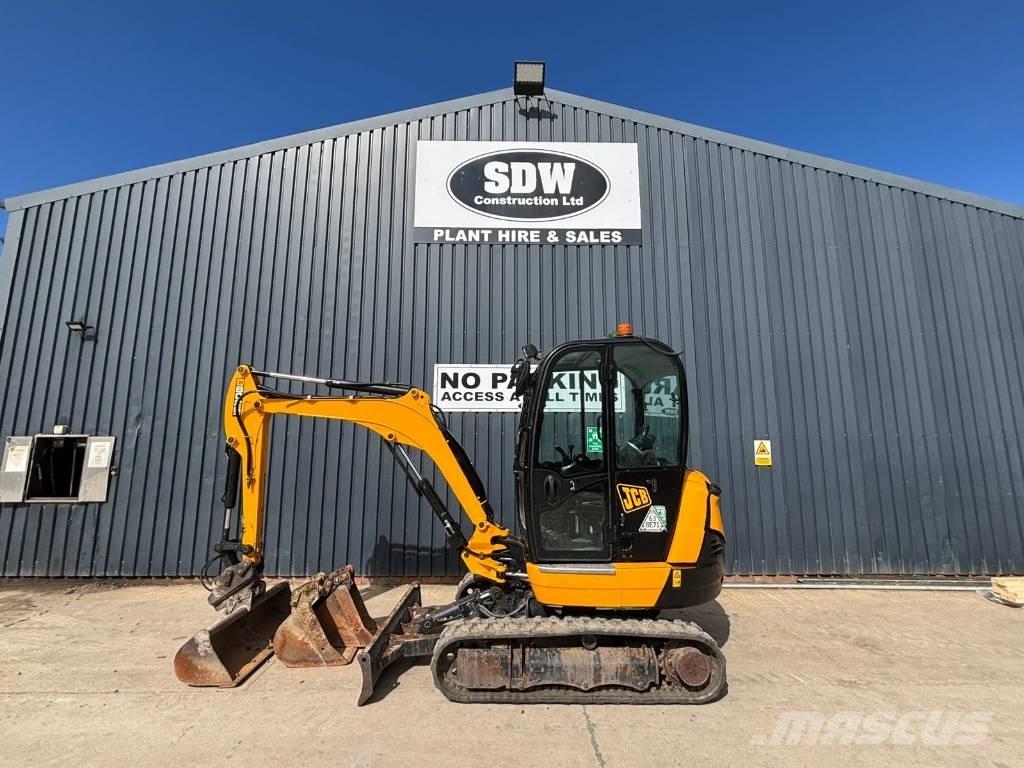 JCB 8026 CTS Minigrävare < 7t