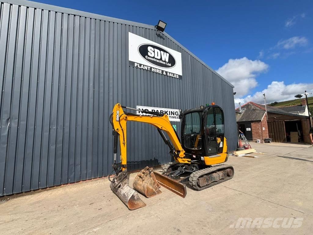 JCB 8026 CTS Minigrävare < 7t