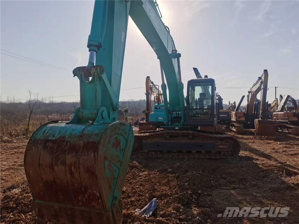 Kobelco SK210LC-8 Bandgrävare