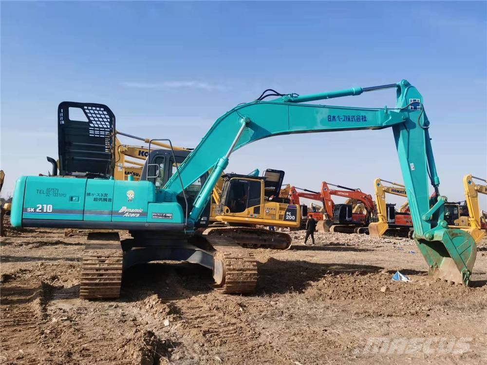 Kobelco SK210LC-8 Bandgrävare