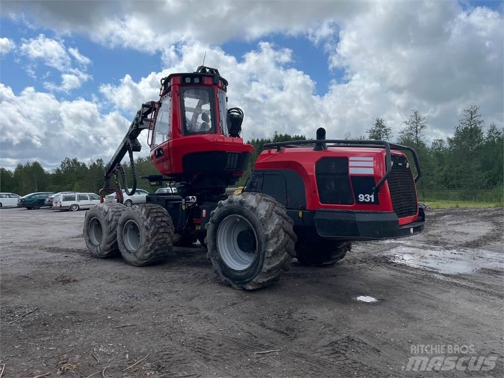 Komatsu 931 Skördare