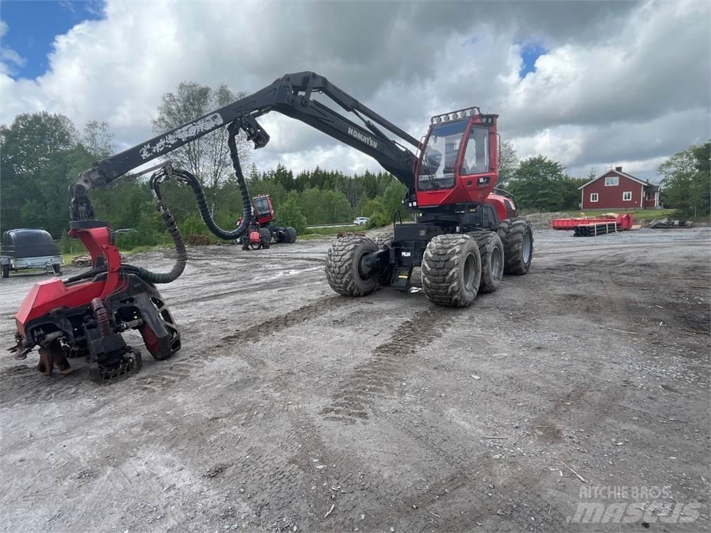 Komatsu 931 Skördare