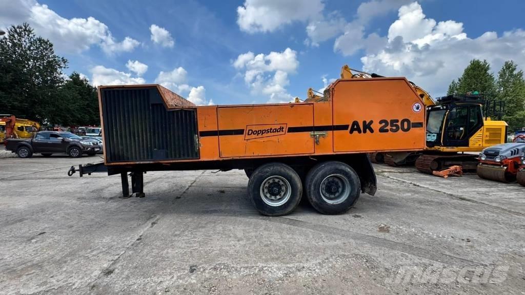 Doppstadt AK 250 Avfallsförstörare