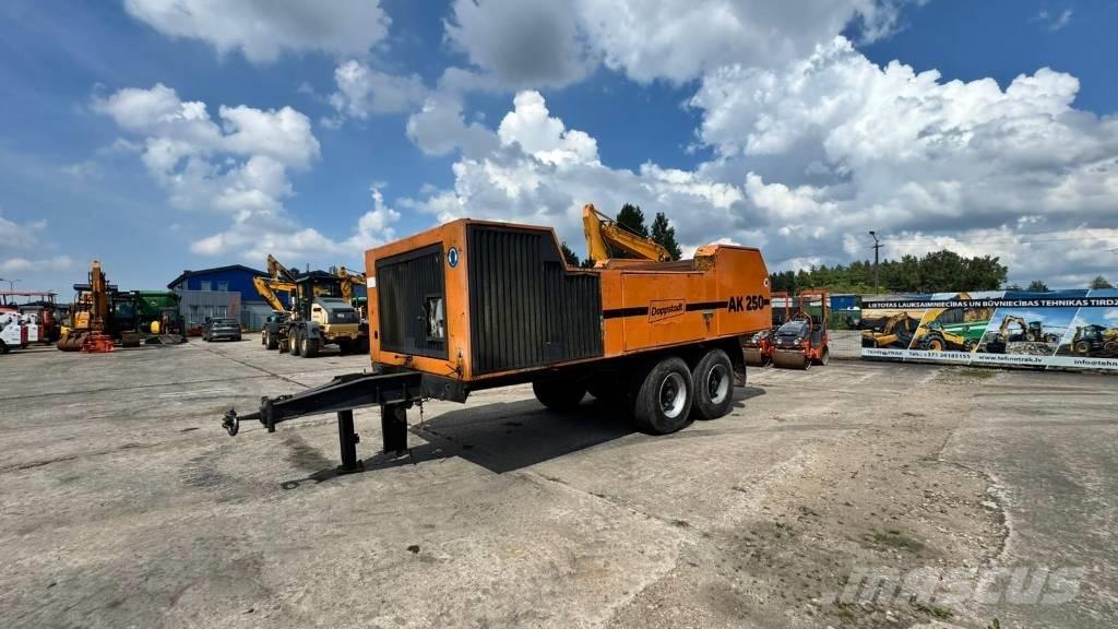 Doppstadt AK 250 Avfallsförstörare