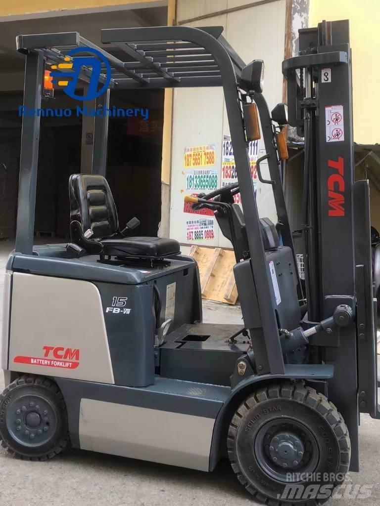 TCM FB15 Dieselmotviktstruckar