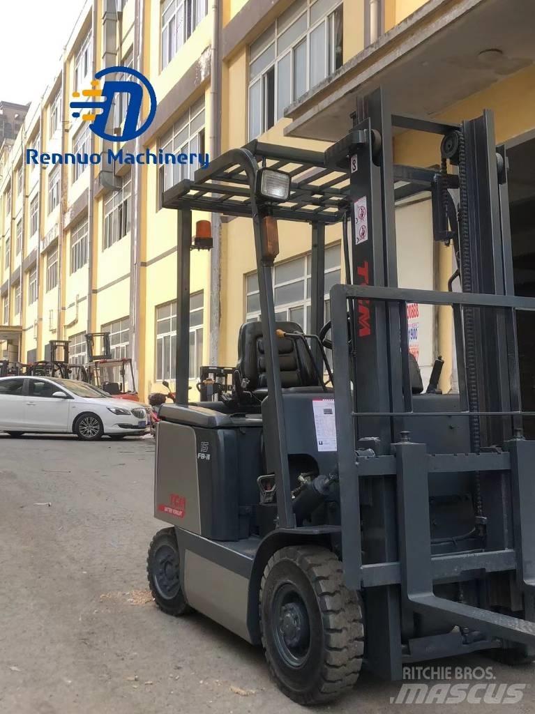 TCM FB15 Dieselmotviktstruckar