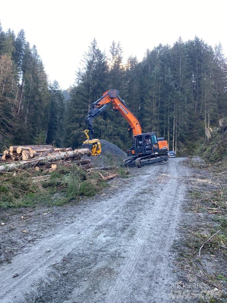 Doosan DX 235 NLC-5 Bandgrävare