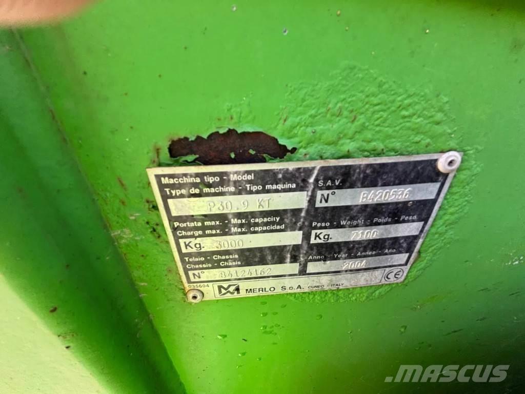 Merlo P30.9 KT Redskapsbärare för lantbruk