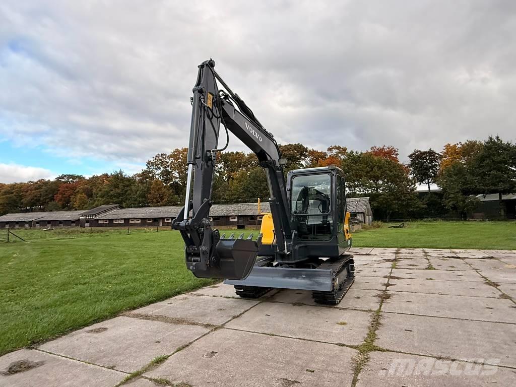 Volvo ec 55 d Minigrävare < 7t