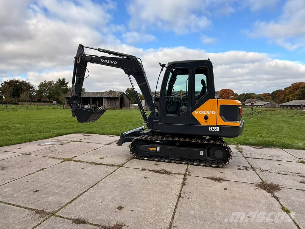 Volvo ec 55 d Minigrävare < 7t