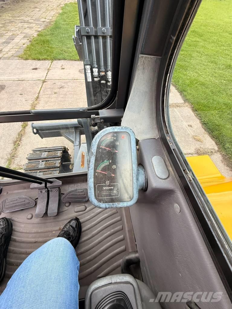 Volvo ec 55 d Minigrävare < 7t