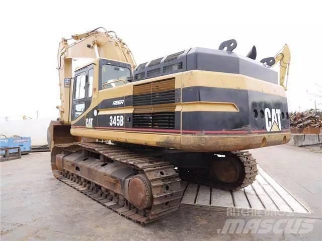 CAT 345 B L Bandgrävare