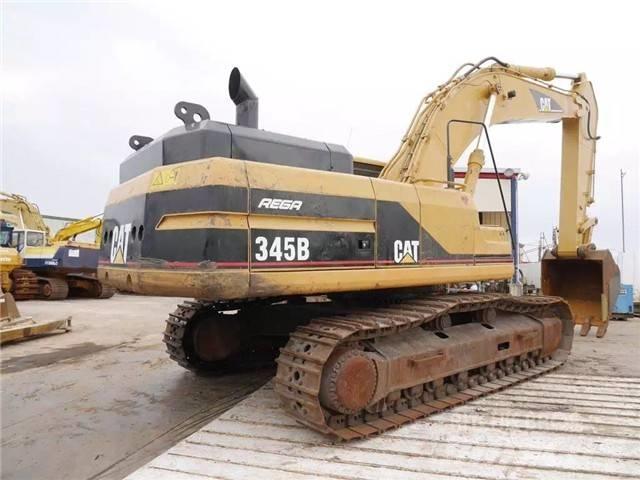 CAT 345 B L Bandgrävare