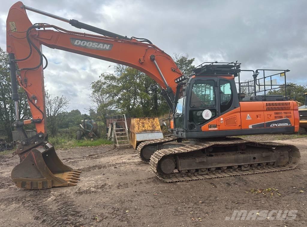 Doosan DX 255 LC-5 Bandgrävare