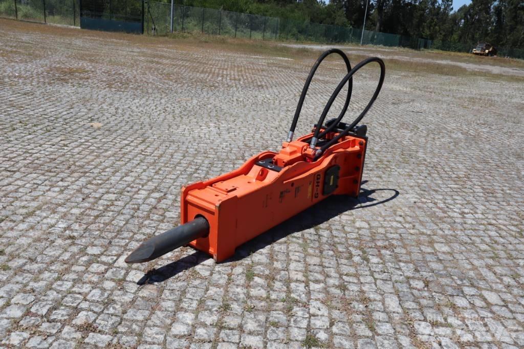 NPK GH-9 E. 17-24 t Hydraulhammare