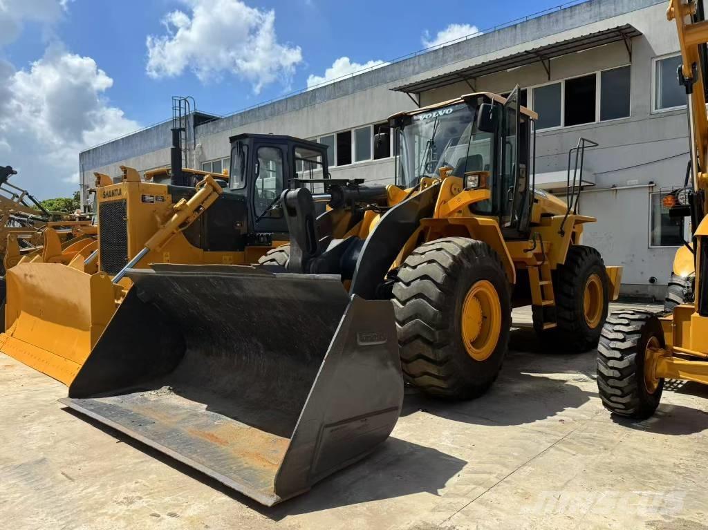Volvo L 105 Hjullastare