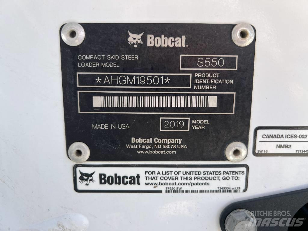 Bobcat S550 Kompaktlastare