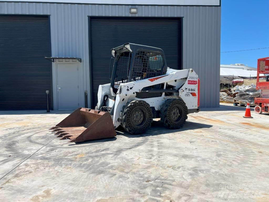 Bobcat S550 Kompaktlastare