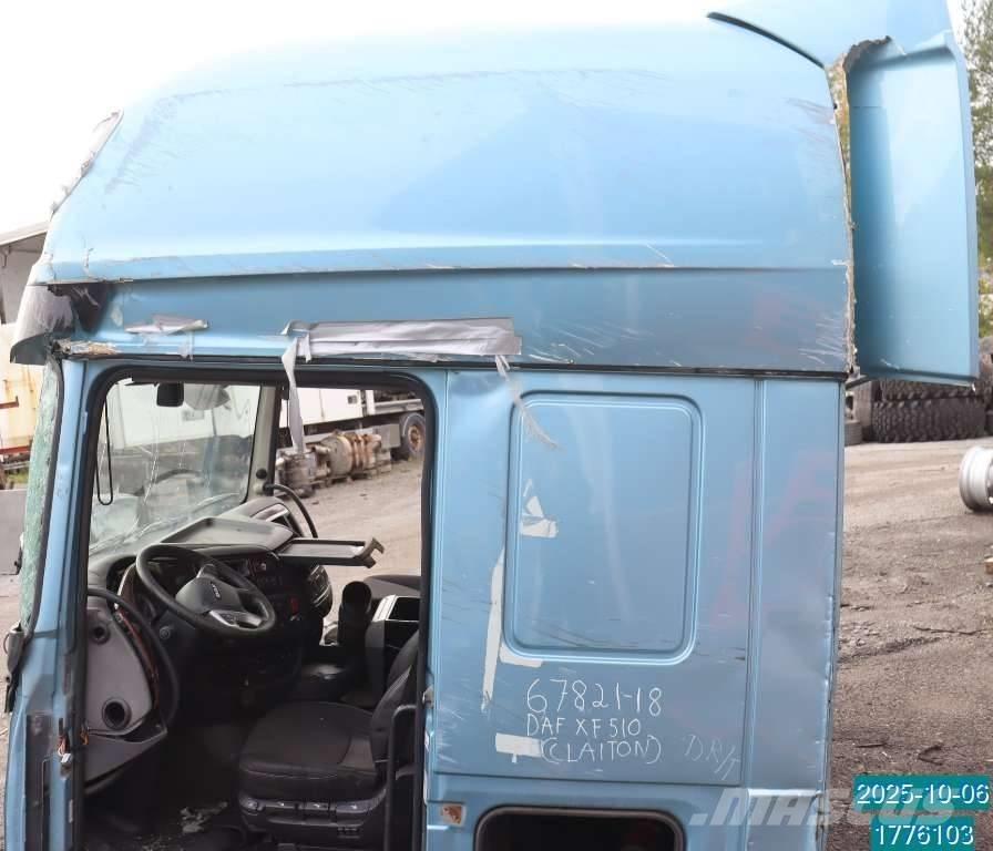 DAF XF 510 Hytter och interiör