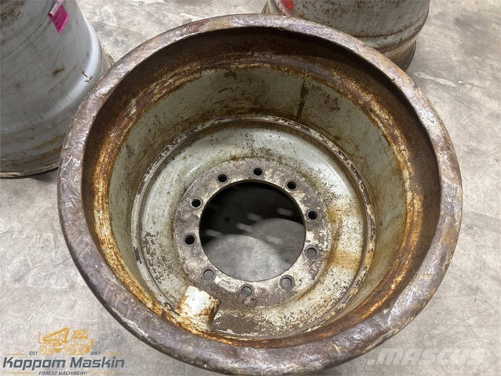 Valmet 860 24x26,5 Däck, hjul och fälgar