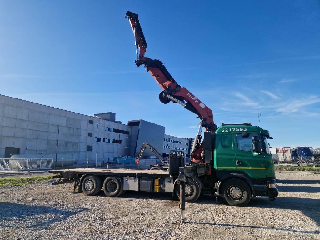 Scania G 410 Kranbilar