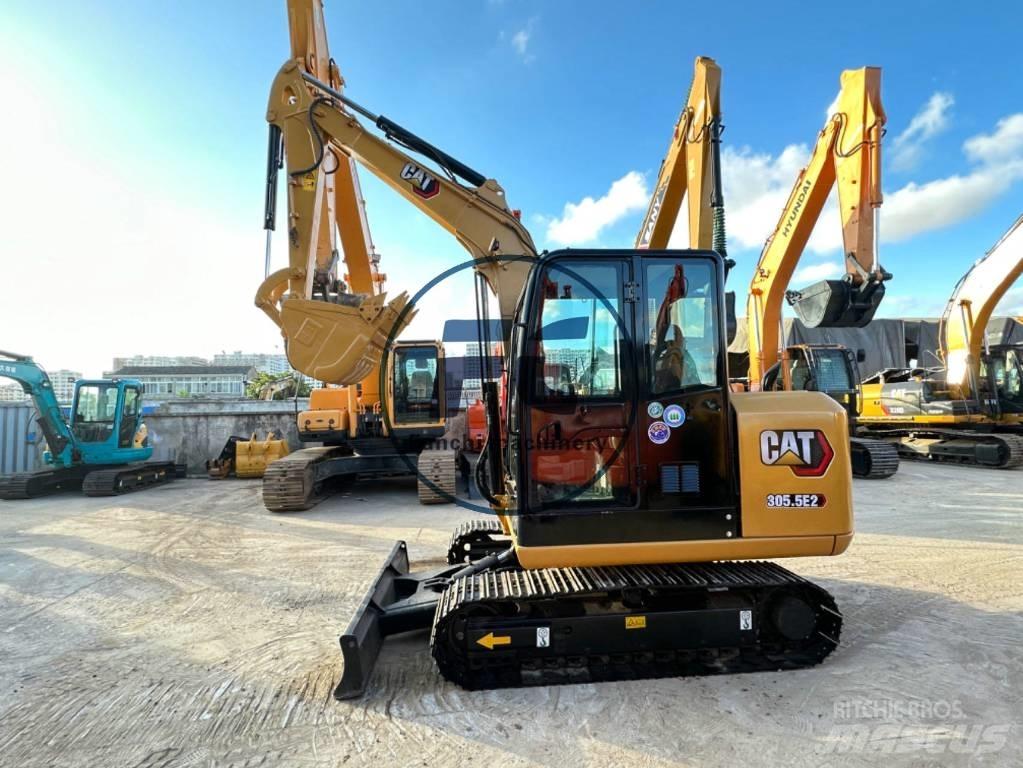 CAT 305.5E2 Minigrävare < 7t