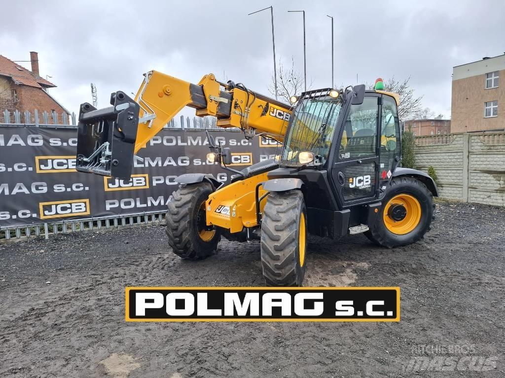 JCB 535-95 Teleskoplastare