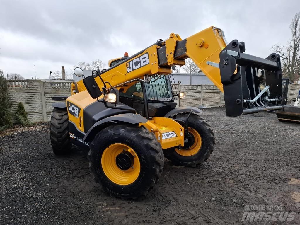 JCB 535-95 Teleskoplastare