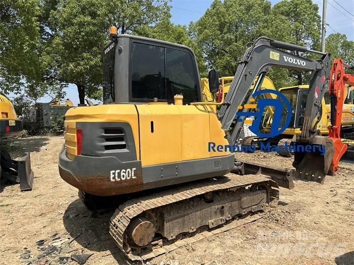 Volvo EC 60 C Minigrävare < 7t