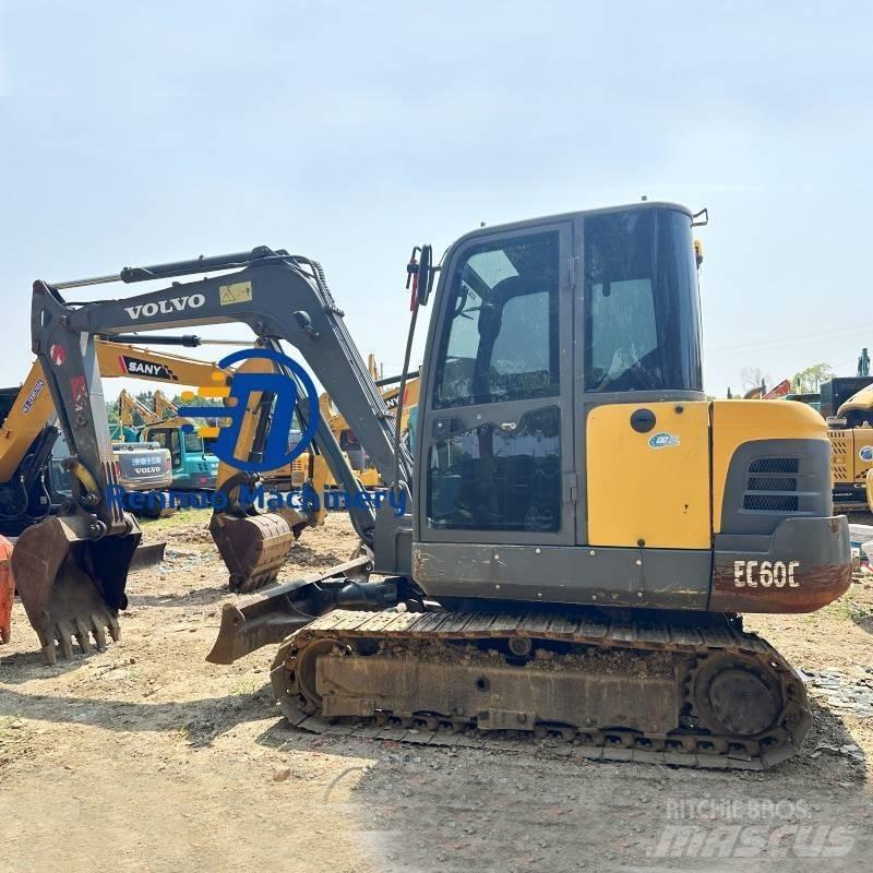 Volvo EC 60 C Minigrävare < 7t