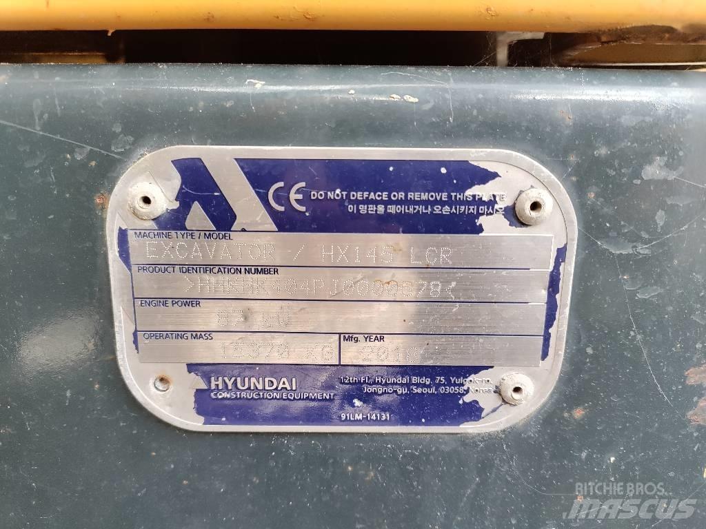 Hyundai HX 145 LCR Bandgrävare