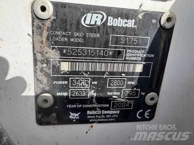 Bobcat S 175 Kompaktlastare