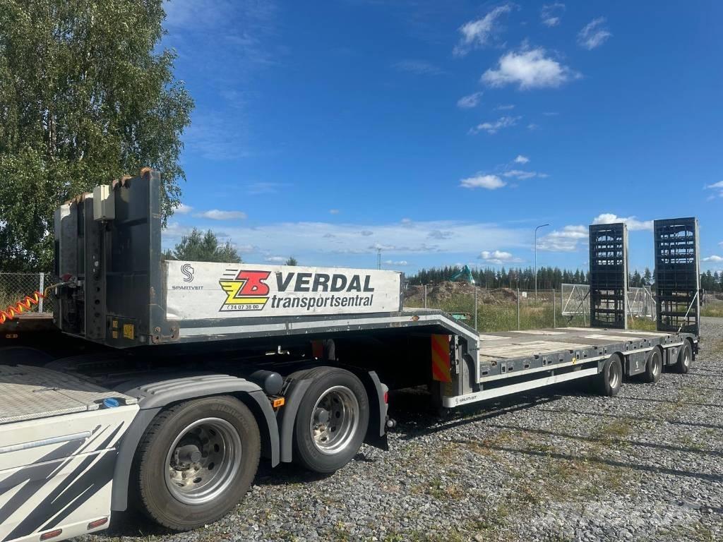Rojo Trailer GPE3 EG Låg lastande semi trailer