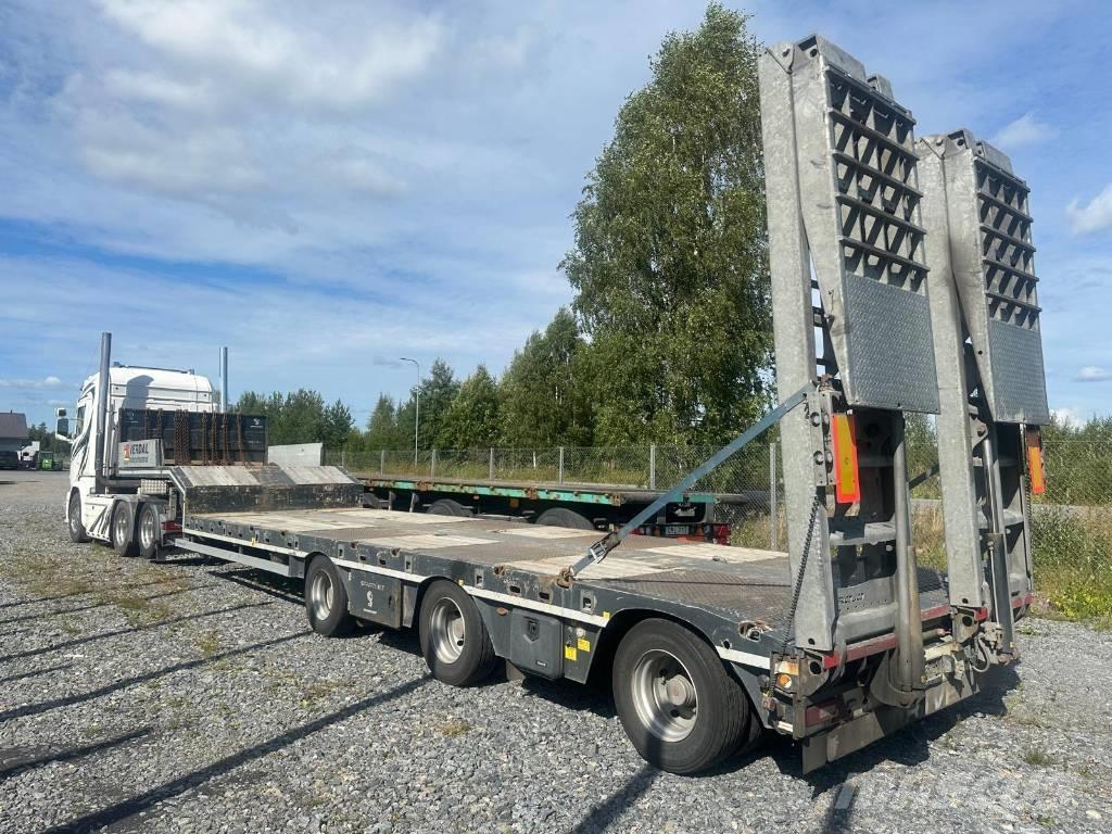 Rojo Trailer GPE3 EG Låg lastande semi trailer