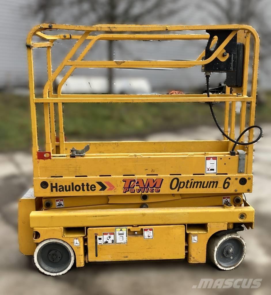 Haulotte Optimum  6 Saxliftar