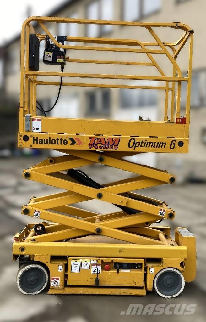 Haulotte Optimum  6 Saxliftar