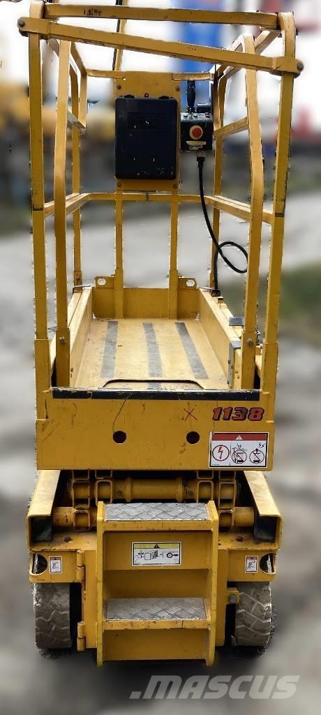 Haulotte Optimum  6 Saxliftar