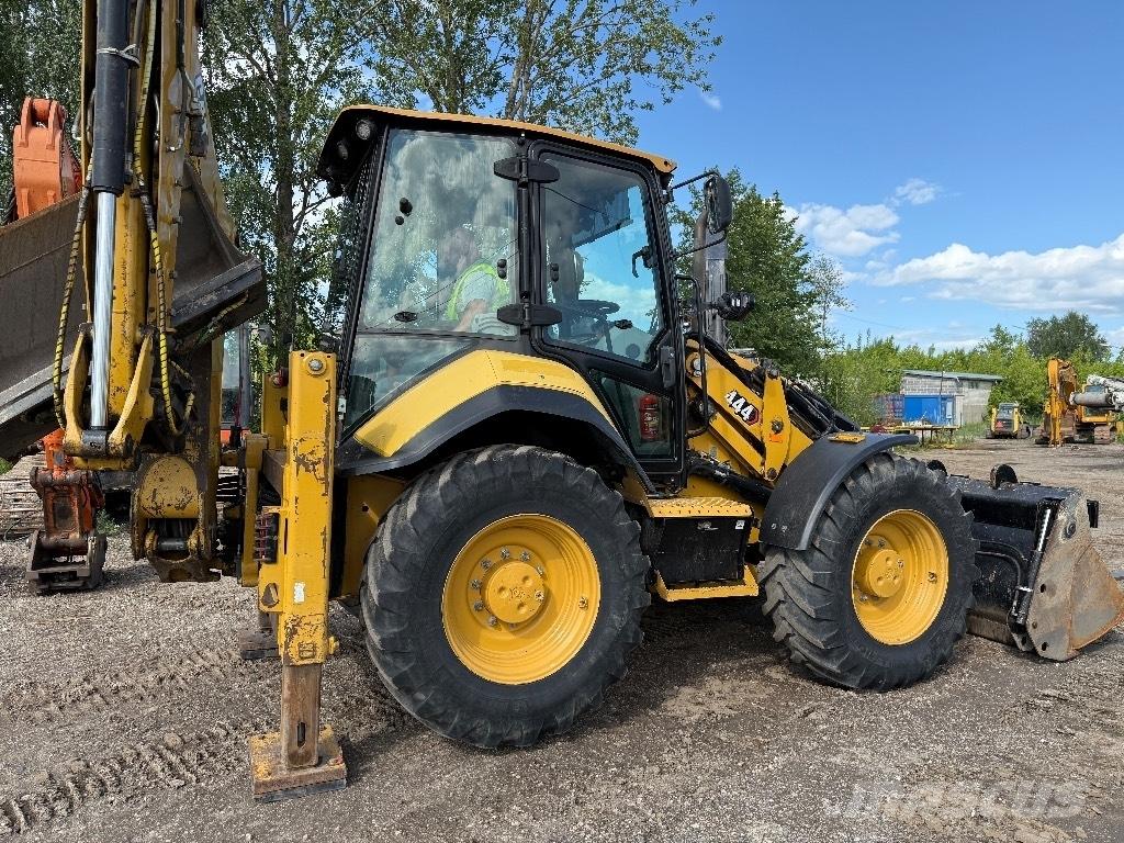 CAT 444 Grävlastare