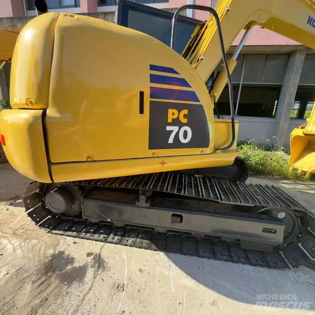 Komatsu PC 70 Bandgrävare