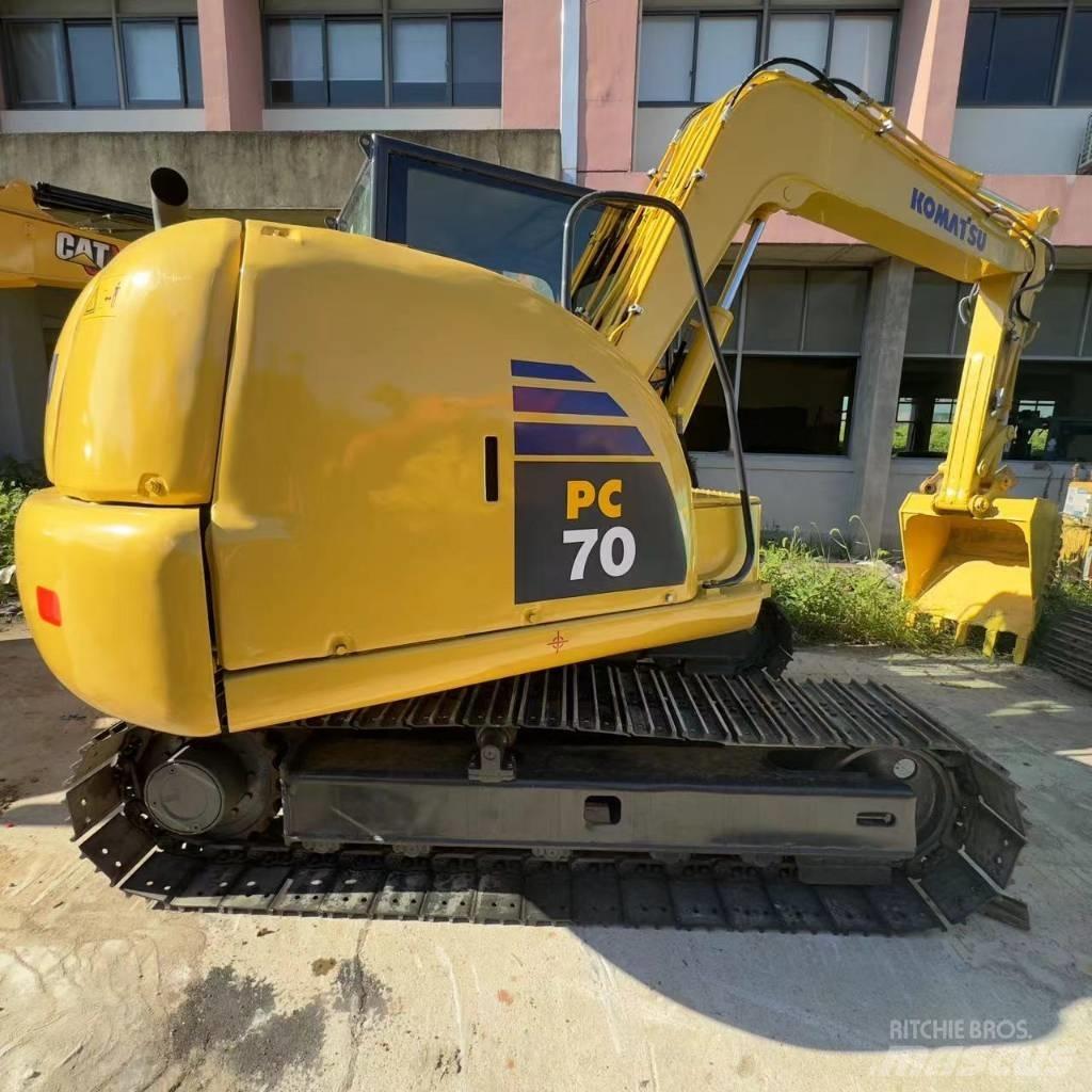 Komatsu PC 70 Bandgrävare