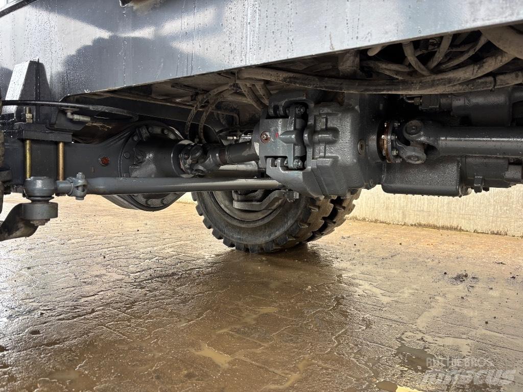 Fuchs MHL 320 D Avfalls / industri hantering